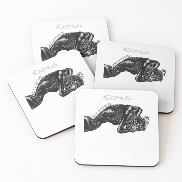 Item preview, Dark Folk Horror Surreal Creature Fine designed and sold by RanaWakad.