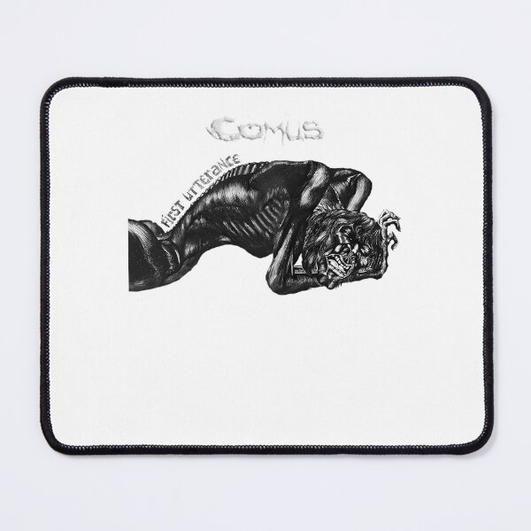 Item preview, Dark Folk Horror Surreal Creature Fine designed and sold by RanaWakad.