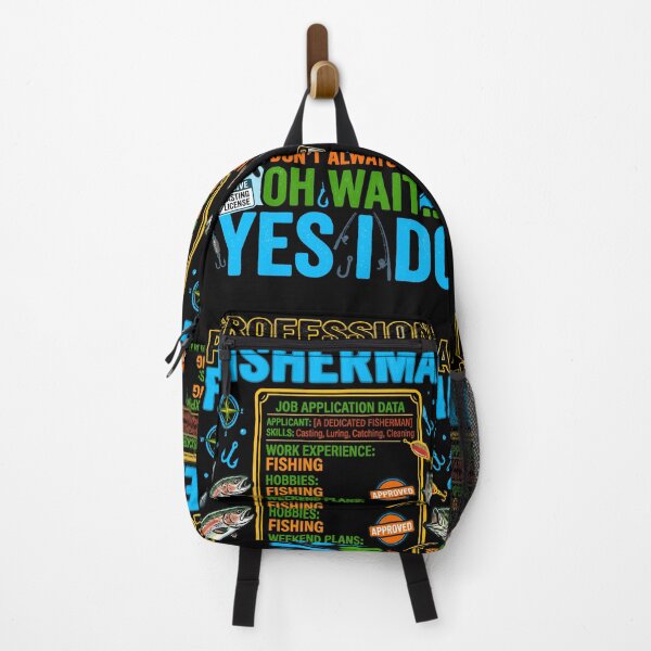 Item preview, Professional Fisherman I Dont Always Fish Oh Wait Yes I Do Gift designed and sold by ShetuAhsan.