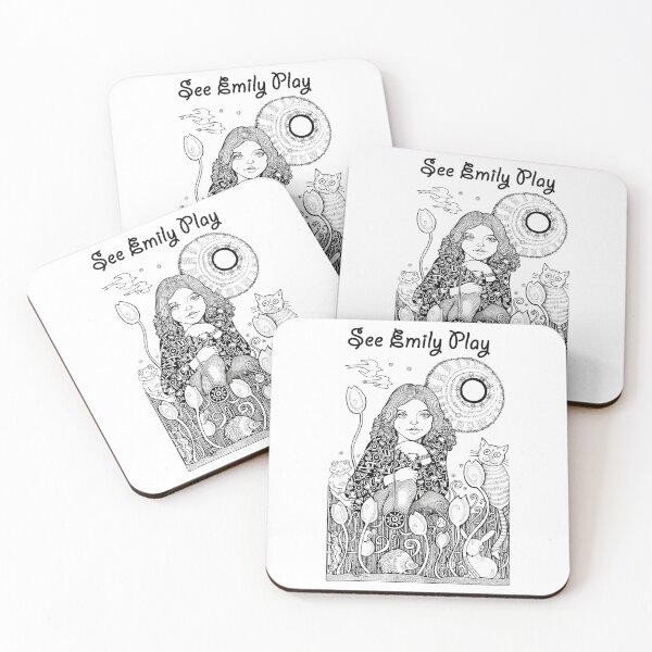 Item preview, Surreal Psychedelic Fairy Tale Art designed and sold by RanaWakad.