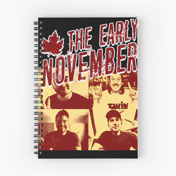 Item preview, The Early November designed and sold by SimooArtist.