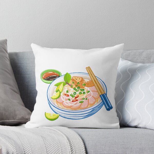Item preview, Authentic Vietnamese Beef Pho Bowl  Sticker designed and sold by PippiThePickle.