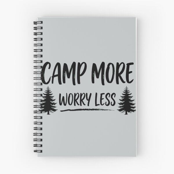 Item preview, Camp more Worry less camping designed and sold by areezh.
