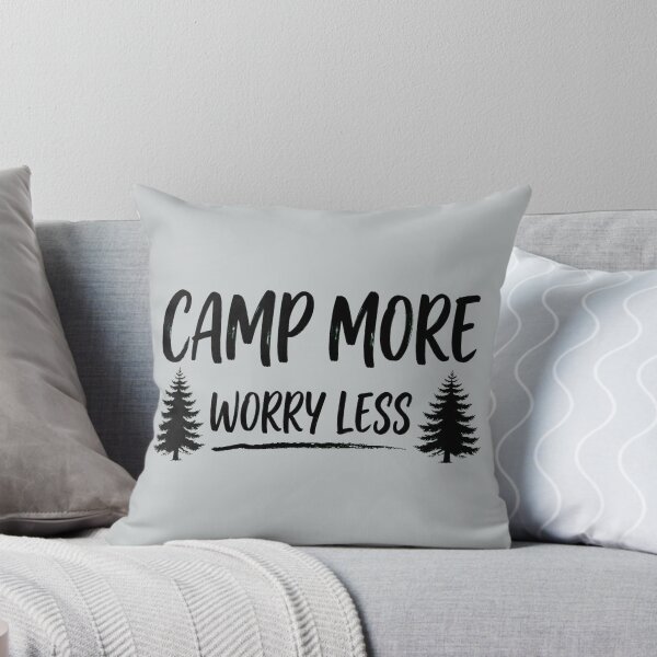 Item preview, Camp more Worry less camping designed and sold by areezh.