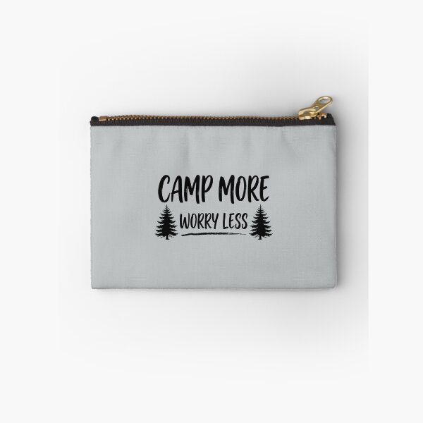Item preview, Camp more Worry less camping designed and sold by areezh.