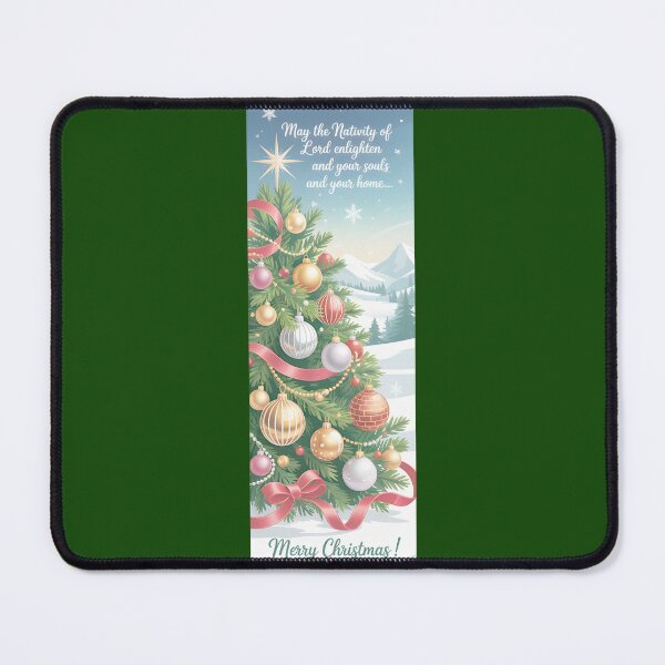 Item preview, Nativity Christmas Tree Enlighten Souls Home designed and sold by BarillarotvkDes.