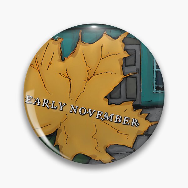 Item preview, The Early November designed and sold by SimooArtist.