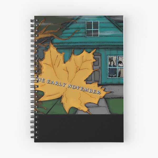 Item preview, The Early November designed and sold by SimooArtist.