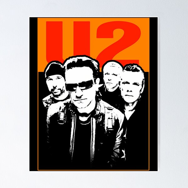 Item preview, Four Musician Members High Contrast Portrait Poster designed and sold by prsartes.