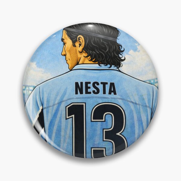 Item preview, La Tempesta Perfetta - Camiseta retro Nesta SS Lazio. designed and sold by Tony Panini Retro.