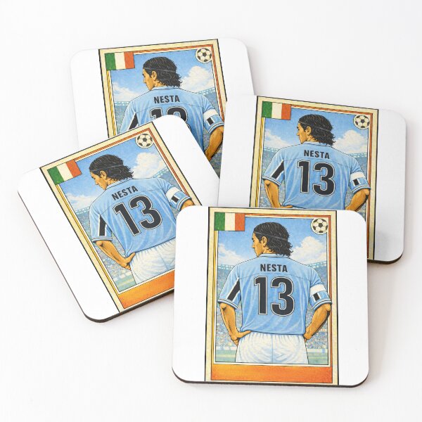 Item preview, La Tempesta Perfetta - Retro Nesta SS Lazio shirt. designed and sold by Tony Panini Retro.