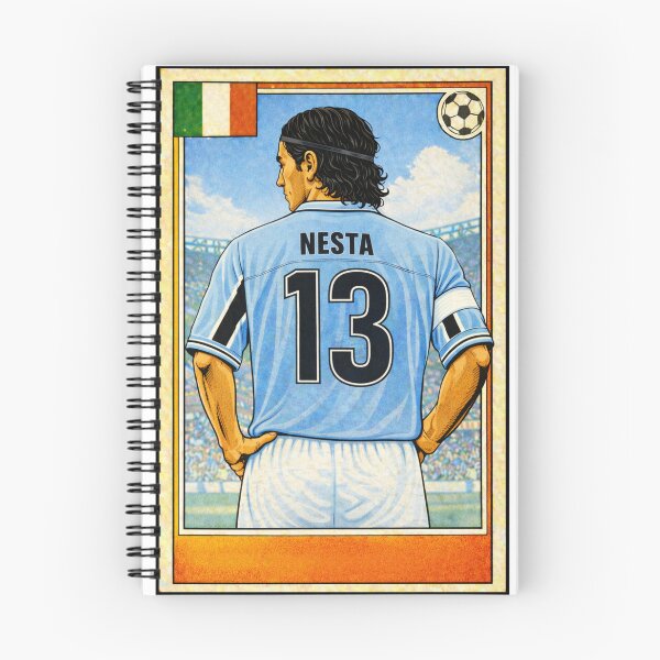 Item preview, La Tempesta Perfetta - Camiseta retro Nesta SS Lazio. designed and sold by Tony Panini Retro.