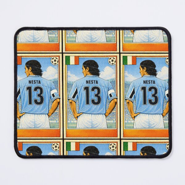 Item preview, La Tempesta Perfetta - Retro Nesta SS Lazio shirt. designed and sold by Tony Panini Retro.