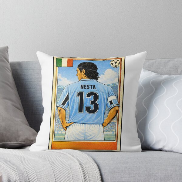Item preview, La Tempesta Perfetta - Retro Nesta SS Lazio shirt. designed and sold by Tony Panini Retro.