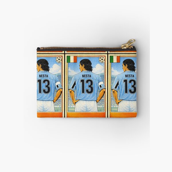 Item preview, La Tempesta Perfetta - Retro Nesta SS Lazio shirt. designed and sold by Tony Panini Retro.