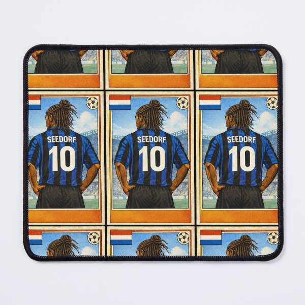 Item preview, Il Professore - Retro Seedorf Inter Milan shirt. designed and sold by Tony Panini Retro.
