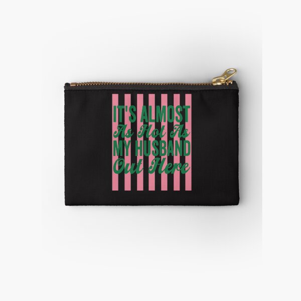 Item preview, It's Almost As Hot As My Husband Funny Summer Wife Graphic Design designed and sold by kiralynstration.