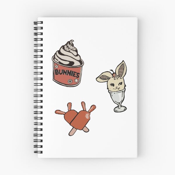Item preview, New Jeans Bunnies Ice Cream designed and sold by Greatbluewhale3.
