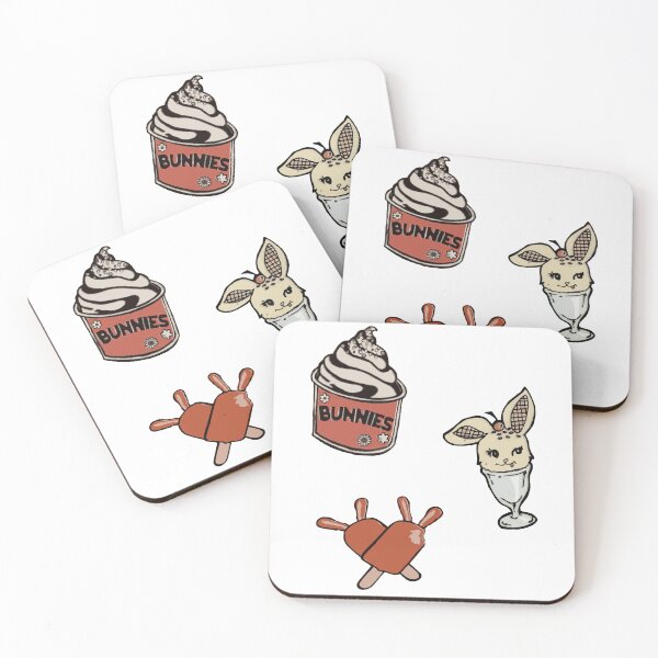 Item preview, New Jeans Bunnies Ice Cream designed and sold by Greatbluewhale3.