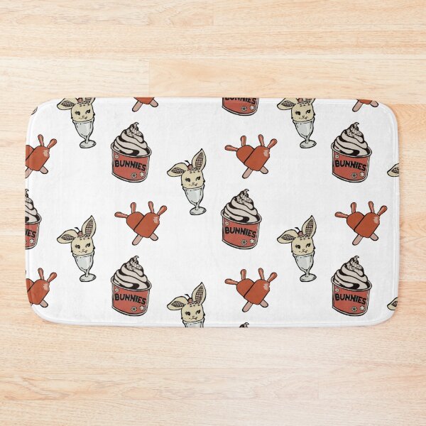 Item preview, New Jeans Bunnies Ice Cream designed and sold by Greatbluewhale3.