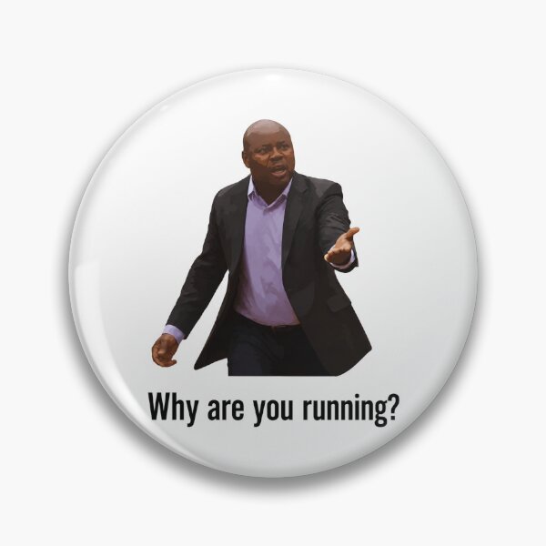 Item preview, Why Are You Running Meme designed and sold by Bakes Designs.