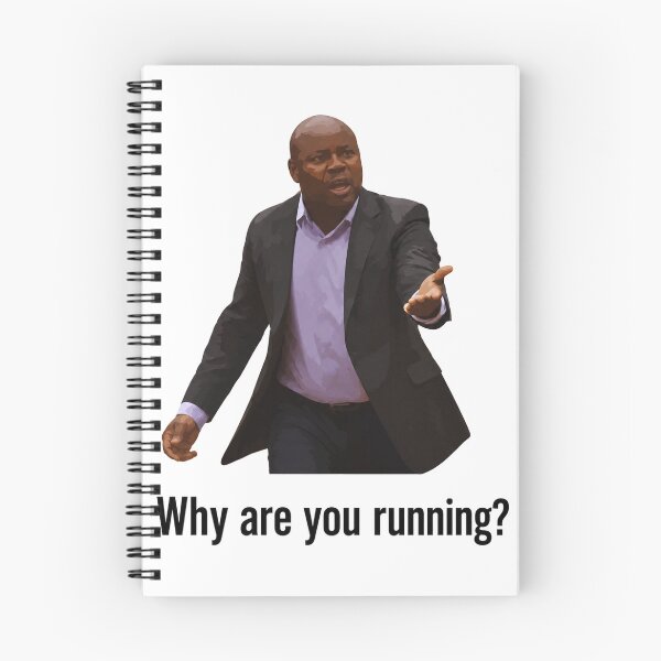 Item preview, Why Are You Running Meme designed and sold by Bakes Designs.