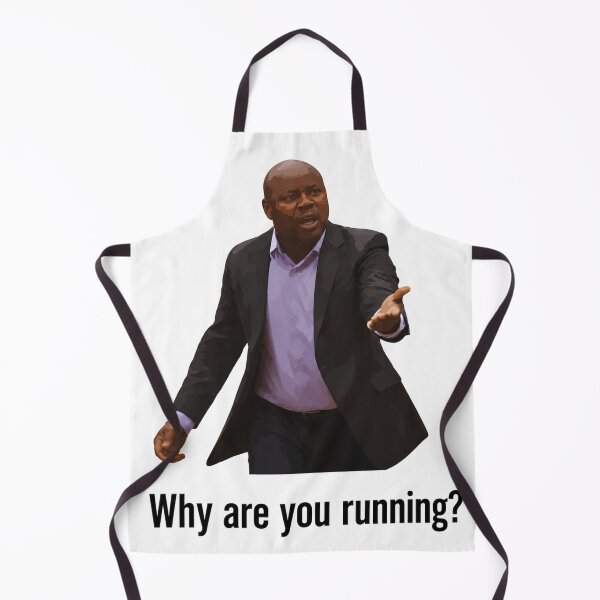 Item preview, Why Are You Running Meme designed and sold by Bakes Designs.