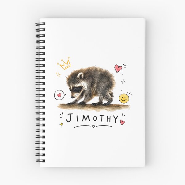 Item preview, Jimothy Raccoon, Viral Famous Seattle Raccoon, Short King Trash Panda designed and sold by oddbrick-parade.