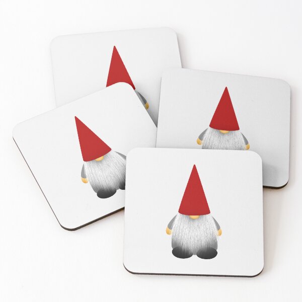 Item preview, Cute Christmas Gnome designed and sold by GraffiTimi.