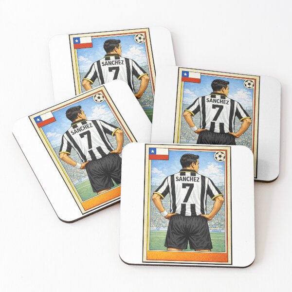 Item preview, El Niño Maravilla - Retro Alexis Sanchez Udinese shirt. designed and sold by Tony Panini Retro.