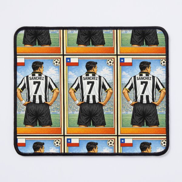 Item preview, El Niño Maravilla - Retro Alexis Sanchez Udinese shirt. designed and sold by Tony Panini Retro.