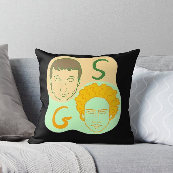 Item preview, Minimalist Duo Face Outline Drawing designed and sold by prsartes.