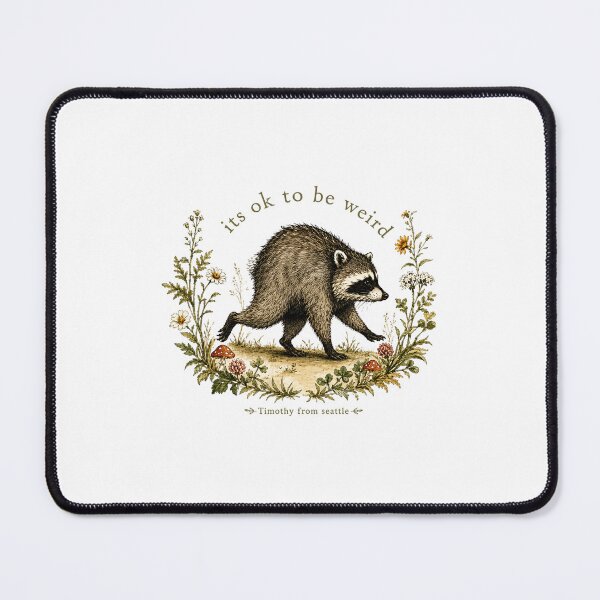 Item preview, Jimothy Raccoon, Seattle Short Spine Raccoon designed and sold by oddbrick-parade.