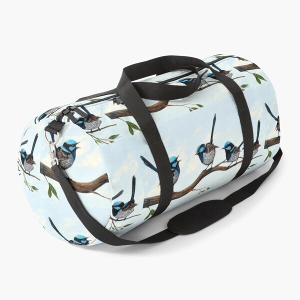 Item preview, Fairy Wrens - The Blues Brothers designed and sold by Linda Callaghan.
