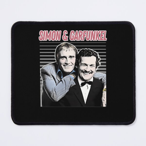 Item preview, Smiling Comedy Duo Hugging On Striped Background Poster designed and sold by prsartes.