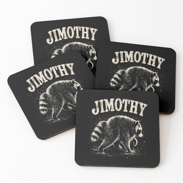 Item preview, Jimothy Raccoon Seattle Feral Legend, Trash Panda Meme, Viral Raccoon designed and sold by oddbrick-parade.