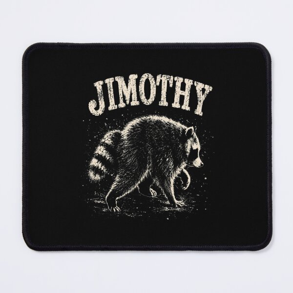 Item preview, Jimothy Raccoon Seattle Feral Legend, Trash Panda Meme, Viral Raccoon designed and sold by oddbrick-parade.