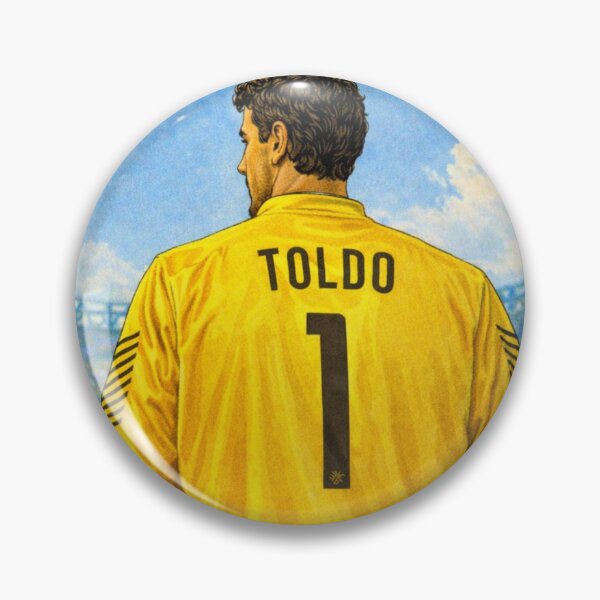 Item preview, Toldone - Retro Toldo Inter Milan shirt. designed and sold by Tony Panini Retro.