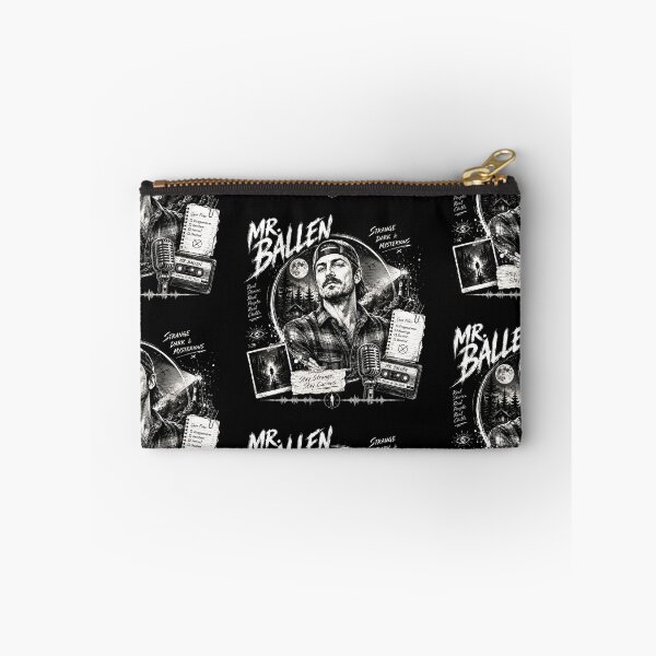 Item preview, Mr Ballen Strange Dark Mysterious Podcast Art designed and sold by Abidel.