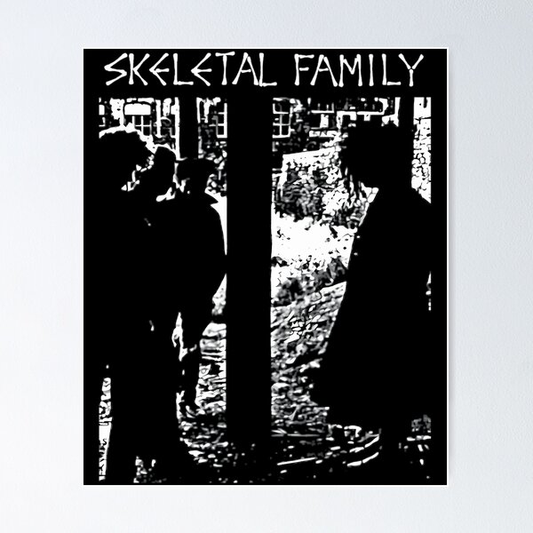 Item preview, High Contrast Band Silhouettes In Dark Alleyway Poster designed and sold by prsartes.