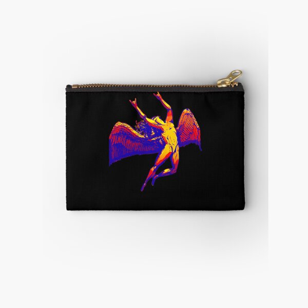 Item preview, Led Zeppelin Fallen Angel Icarus Neon Heatmap designed and sold by AnimeSto.