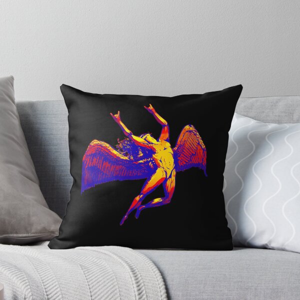 Item preview, Led Zeppelin Fallen Angel Icarus Neon Heatmap designed and sold by AnimeSto.
