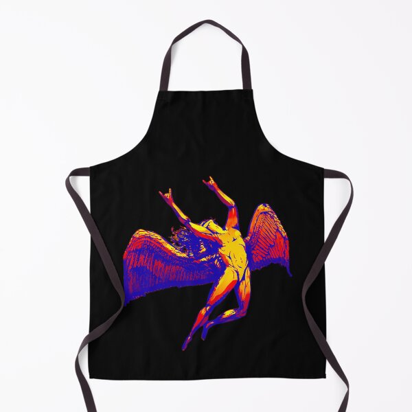 Item preview, Led Zeppelin Fallen Angel Icarus Neon Heatmap designed and sold by AnimeSto.