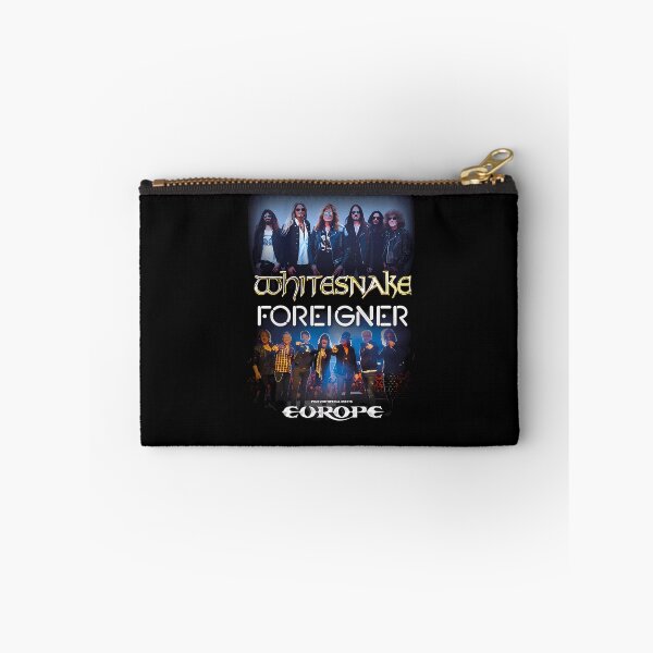 Item preview, Whitesnake Foreigner Europe World designed and sold by AnimeSto.