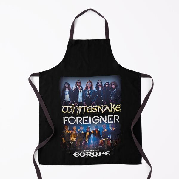 Item preview, Whitesnake Foreigner Europe World designed and sold by AnimeSto.