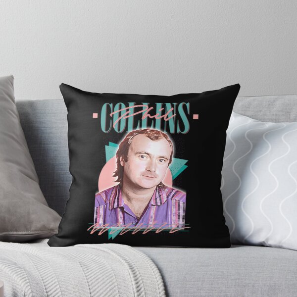 Item preview, Retrato geométrico de Phil Collins designed and sold by AnimeSto.