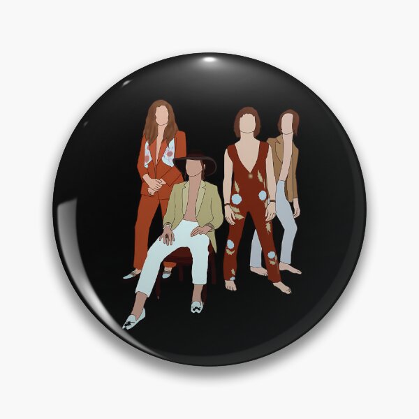 Item preview, Greta Van Fleet Minimalist Band Portrait designed and sold by AnimeSto.