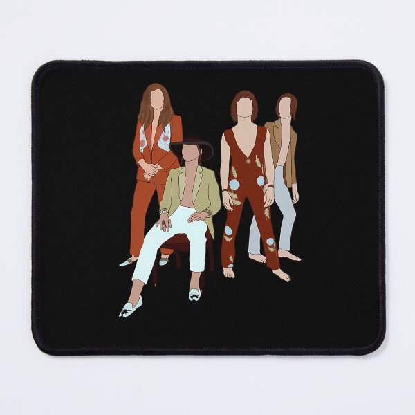 Item preview, Greta Van Fleet Minimalist Band Portrait designed and sold by AnimeSto.
