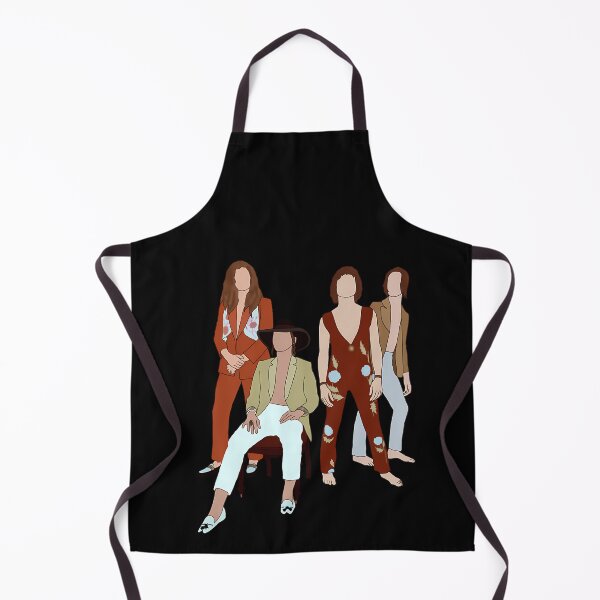 Aperçu de l'œuvre Greta Van Fleet Portrait de groupe minimaliste créée et vendue par AnimeSto.