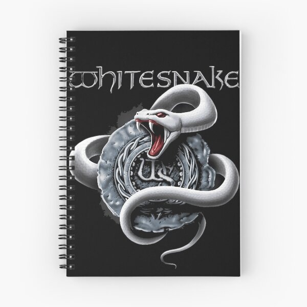Item preview, Whitesnake White Coiled Snake Emblem designed and sold by AnimeSto.